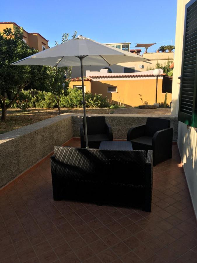 La Finestra Sul Giardino Appartement Ischia Buitenkant foto